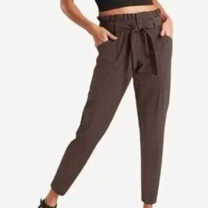 Athleta City Skyline Pants Size 10T - Arbor Olive